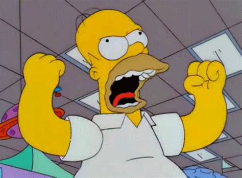 the simpsons gif|The Simpsons GIFs on GIPHY .